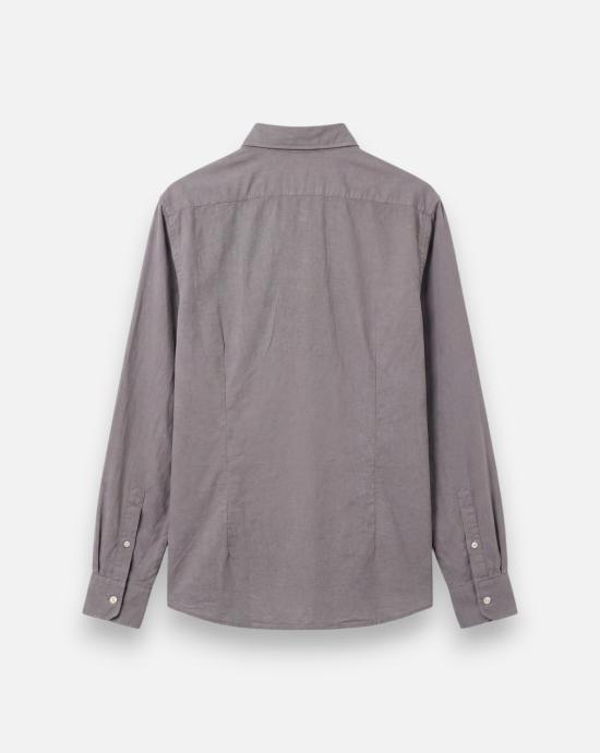 26SS 페델리 긴팔 셔츠 TUD00507 43 Dark greige - FEDELI