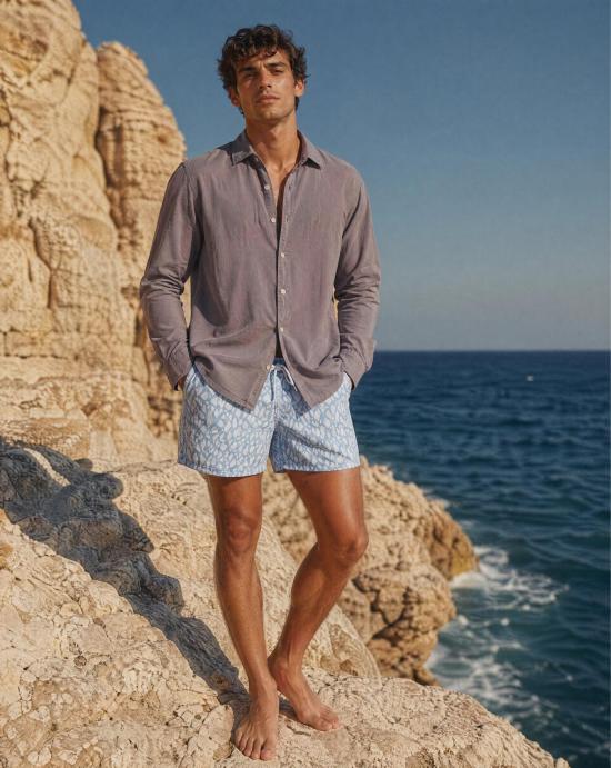 26SS 페델리 긴팔 셔츠 TUD00507 43 Dark greige - FEDELI