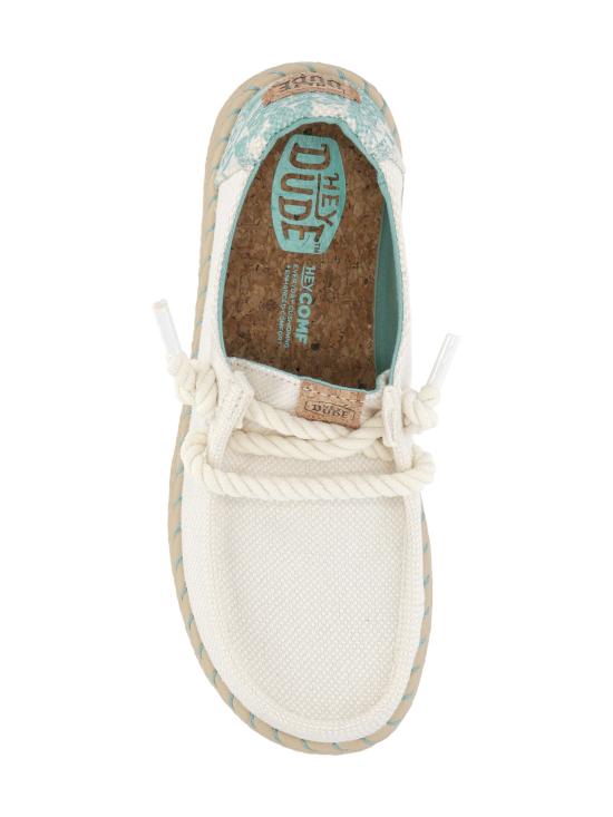 26SS 헤이두드 로퍼 HD45237 0NI EGRET MULTI - HEY DUDE