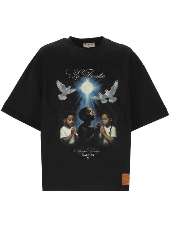 26SS 가르시아스 반팔 티셔츠 LA FAMILIA X