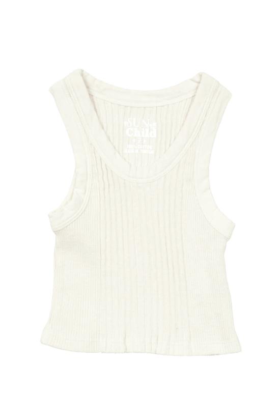 26SS [키즈] SUN CHILD 티셔츠 09CRUZ OFFWHITE