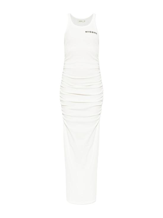 26SS 미스비헤이브 롱 원피스 260W804 WHITE White