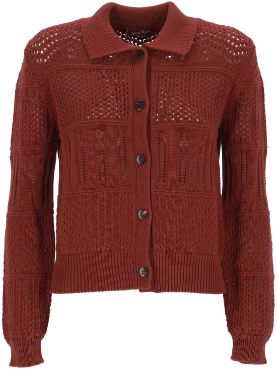 26SS 막스마라 스웨터 2616341032600 137003 MATTONE ROSSO
