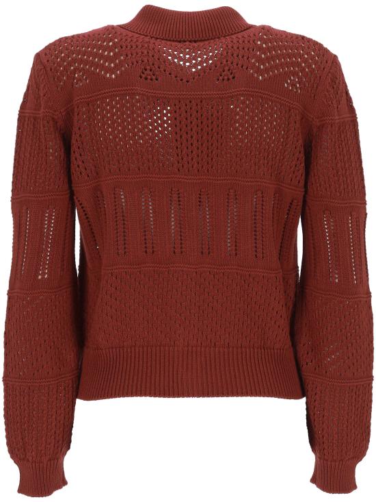 26SS 막스마라 스웨터 2616341032600 137003 MATTONE ROSSO - MAX MARA