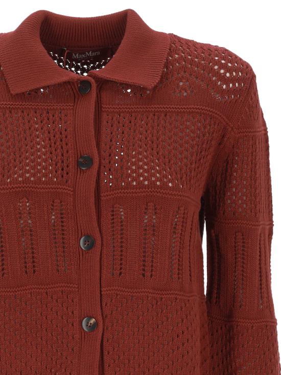 26SS 막스마라 스웨터 2616341032600 137003 MATTONE ROSSO - MAX MARA