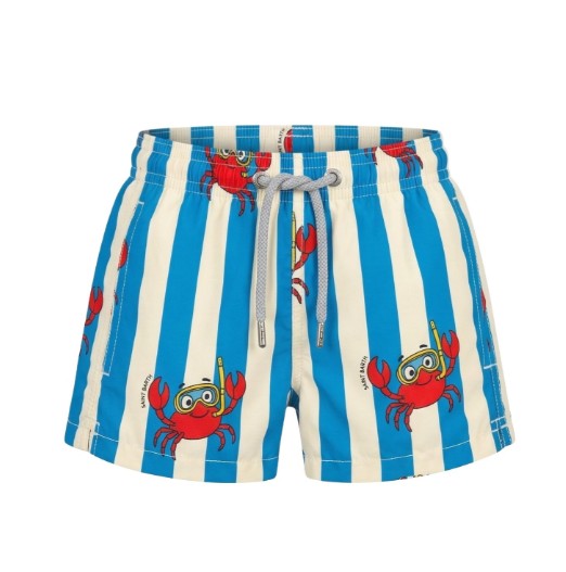 26SS [키즈] 세인트바쓰 스윔팬츠 JEAN 00866L Sub crab stripes 32