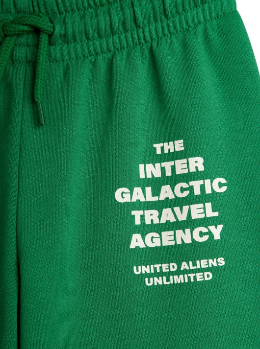 26SS [키즈] 미니로디니 스트레이트 팬츠 26230144 GREEN - MINI RODINI