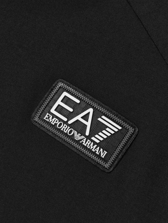 26SS [키즈] 엠포리오 아르마니 티셔츠 7B000251 AF10375UC001 Black - EMPORIO ARMANI