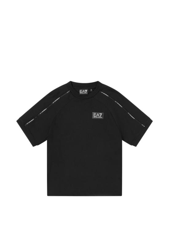 26SS [키즈] 엠포리오 아르마니 티셔츠 7B000251 AF10375UC001 Black