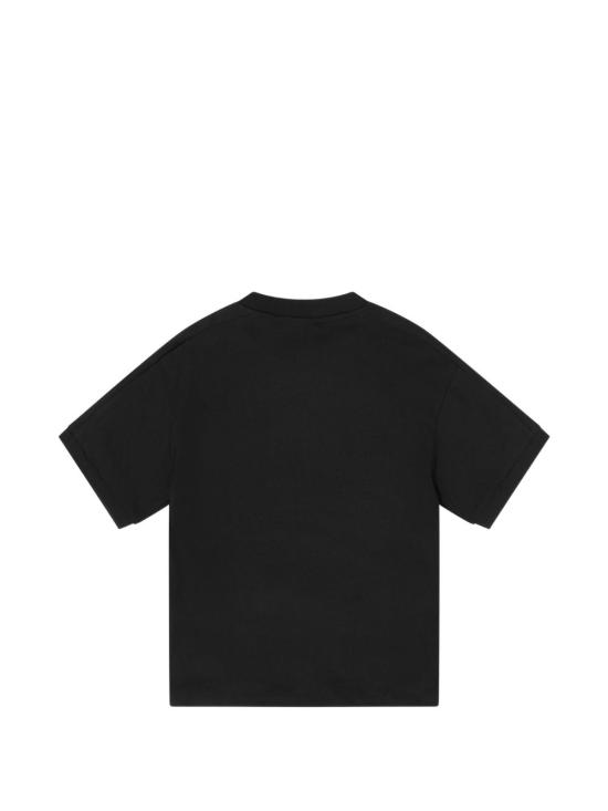 26SS [키즈] 엠포리오 아르마니 티셔츠 7B000251 AF10375UC001 Black - EMPORIO ARMANI