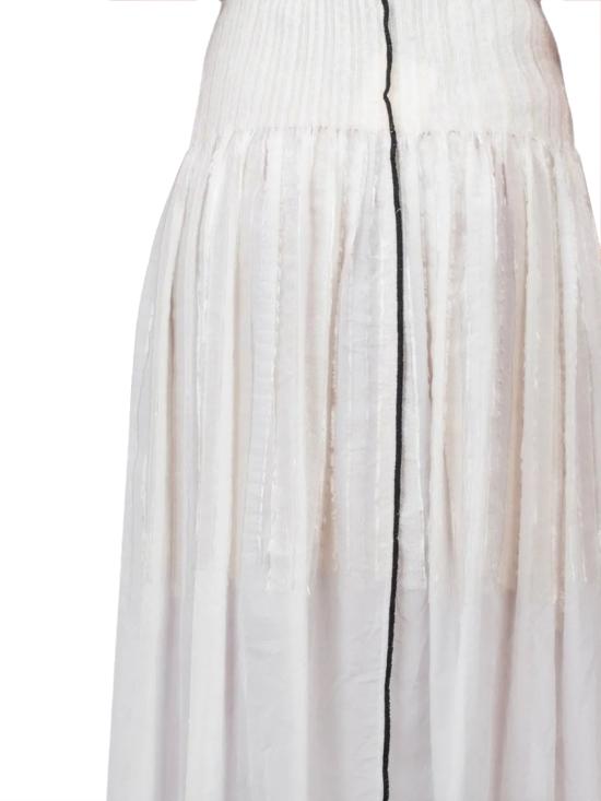 26SS 팔로마울 미디 스커트 WV1701000 WHITE White - PALOMA WOOL