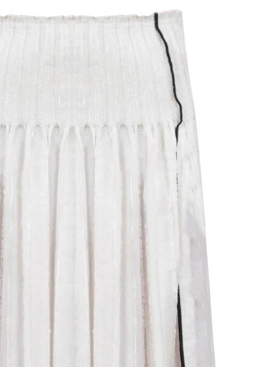 26SS 팔로마울 미디 스커트 WV1701000 WHITE White - PALOMA WOOL