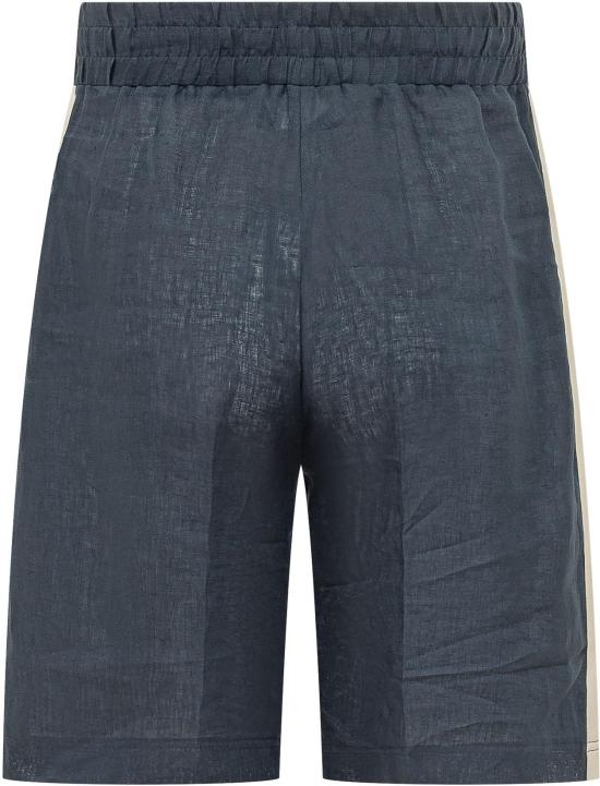26SS 팜앤젤스 숏팬츠 PMCB05CS26FAB0014603 BLUE - PALM ANGELS