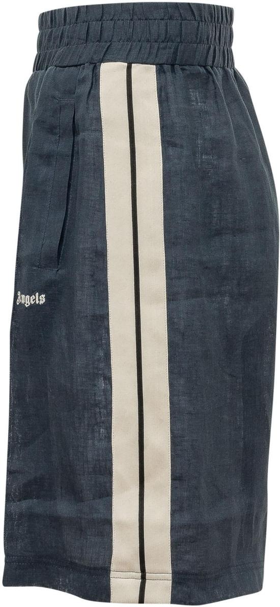 26SS 팜앤젤스 숏팬츠 PMCB05CS26FAB0014603 BLUE - PALM ANGELS