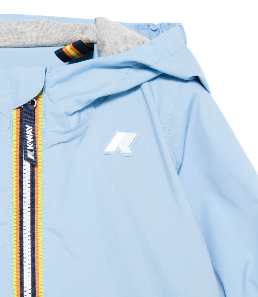 26SS [키즈] 까웨 자켓 K4136IW 356 Blue cielo - K-WAY