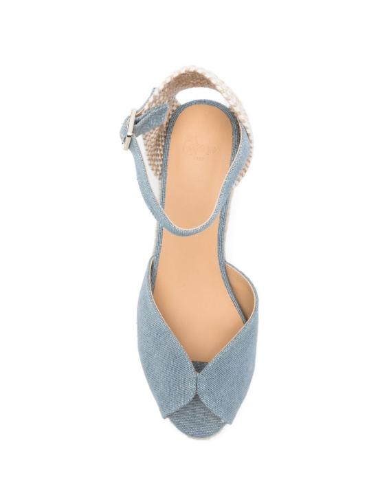 26SS 까스따네르 로퍼 022234 324 Acqua - CASTANER