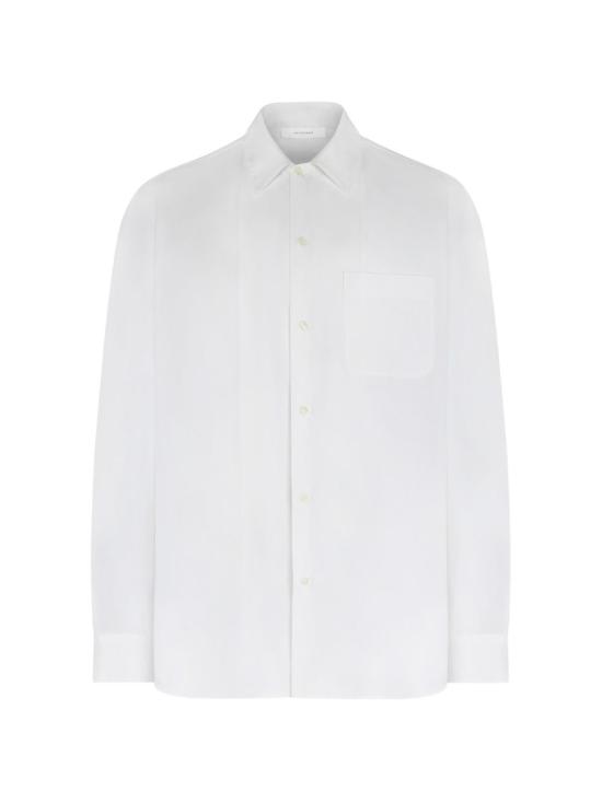 26SS 유밋 베넌 긴팔 셔츠 QSM2247P14200001 WHITE White