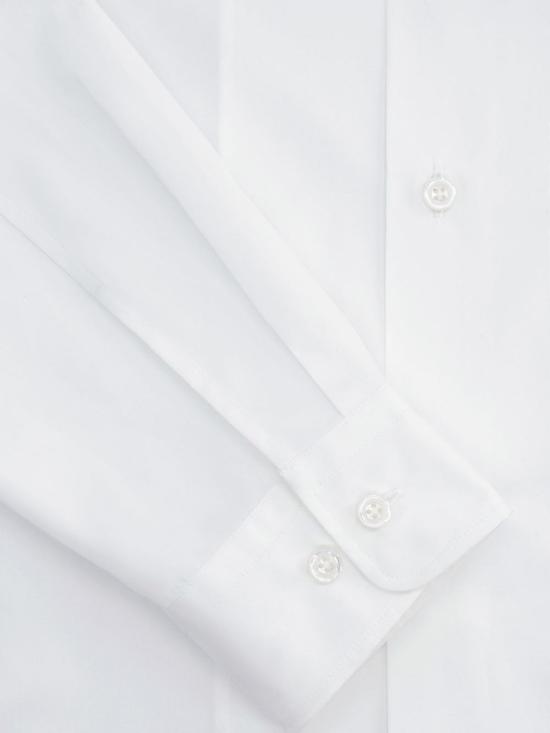 26SS 유밋 베넌 긴팔 셔츠 QSM2247P14200001 WHITE White - UMIT BENAN