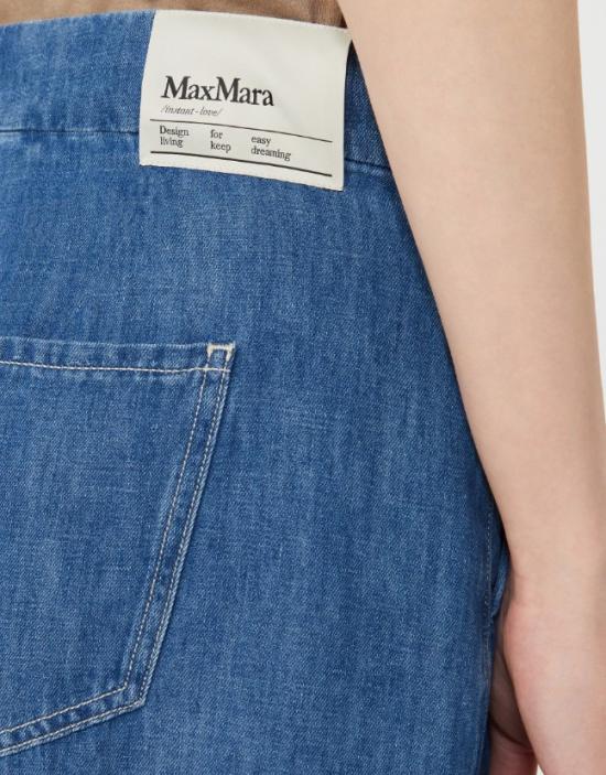 26SS 에스막스마라 데님 팬츠 2619181013600 317001 - 'S MAX MARA