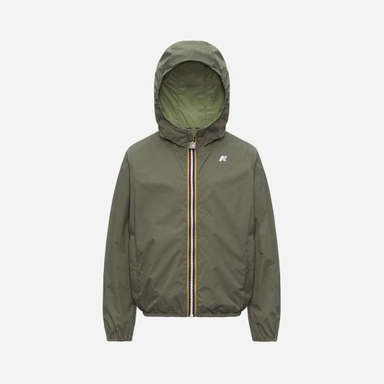 26SS [키즈] 까웨 자켓 K61314W C40 Green lime jacquard