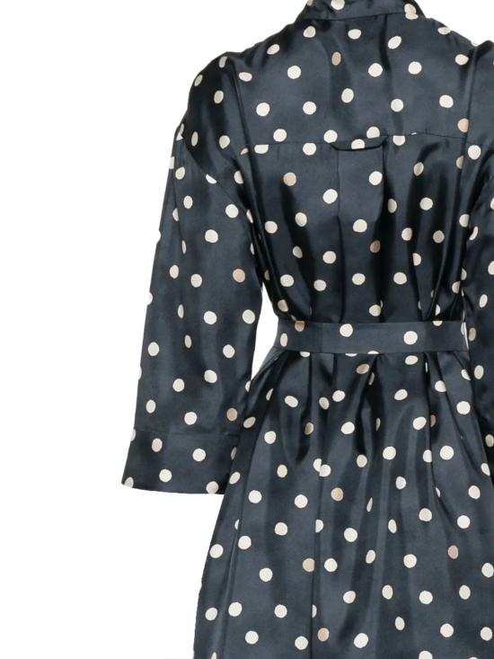 26SS 에스막스마라 미디 원피스 2619221053600 061001 Blu marino - 'S MAX MARA