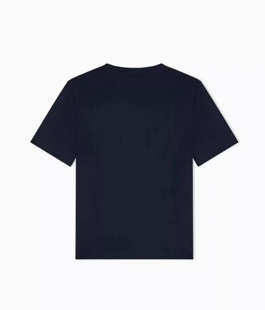 26SS [키즈] 엠포리오 아르마니 티셔츠 7B000295 AF10375UB102 Armani blue - EMPORIO ARMANI