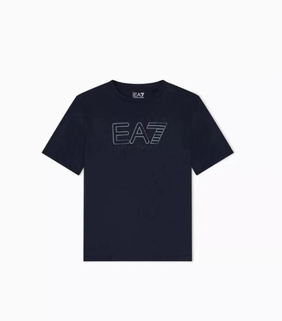 26SS [키즈] 엠포리오 아르마니 티셔츠 7B000295 AF10375UB102 Armani blue