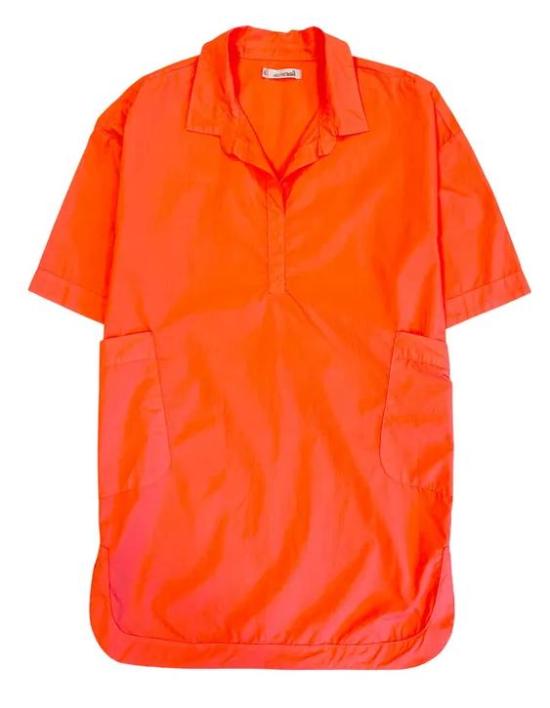 26SS [키즈] SUN CHILD 원피스 62CADAQUES TANGERINE