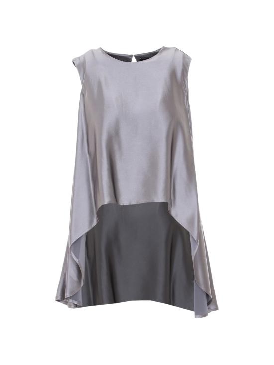 26SS 엘레 민소매 티셔츠 SS260045 GRIGIO