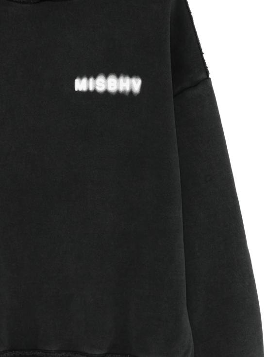 26SS 미스비헤이브 긴팔 티셔츠 250M220 WASHED BLACK Washed black - MISBHV