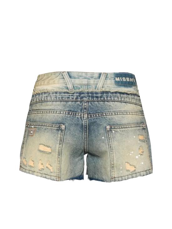 26SS 미스비헤이브 숏팬츠 260W314 DENIM Denim - MISBHV