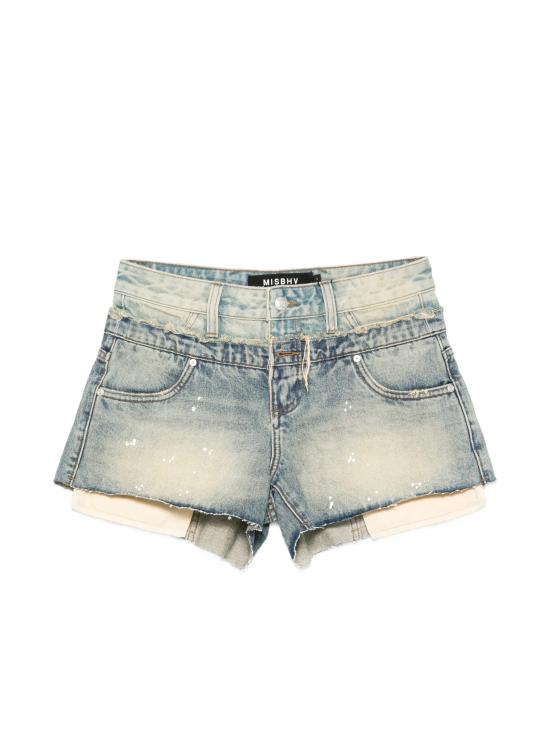 26SS 미스비헤이브 숏팬츠 260W314 DENIM Denim