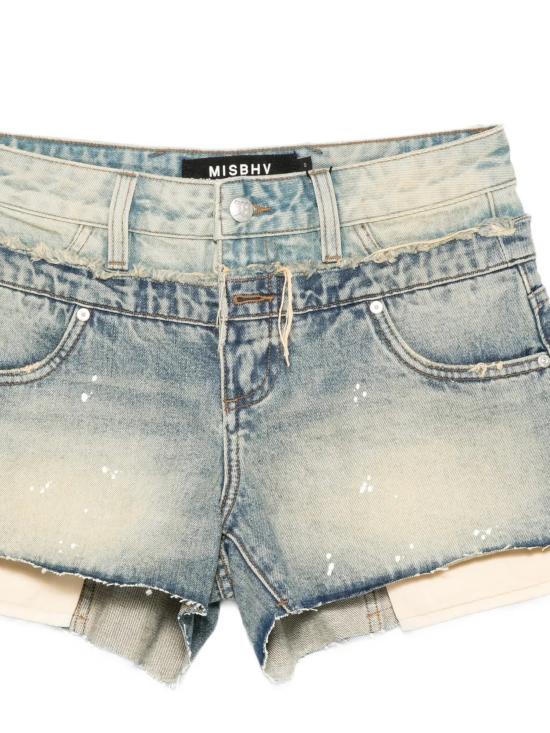 26SS 미스비헤이브 숏팬츠 260W314 DENIM Denim - MISBHV
