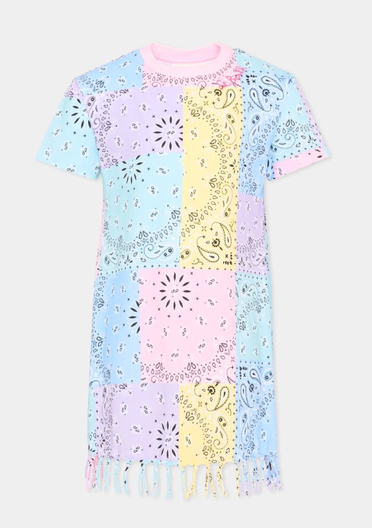 26SS [키즈] 세인트바쓰 원피스 ABBEY 03517L Bandanna round color emb