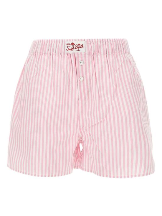26SS [키즈] 세인트바쓰 쇼츠/버뮤다 BOXYJR 01860L Cotton stripes v 21 sb patch