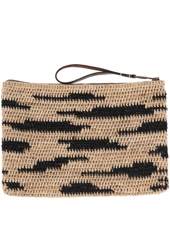 26SS 이벨리브 클러치/파우치 AMPY ZEBRA - IBELIV