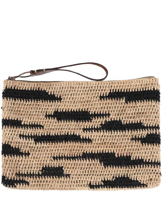 26SS 이벨리브 클러치/파우치 AMPY ZEBRA