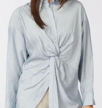 26SS 엘레 셔츠 SS260055 CELESTE