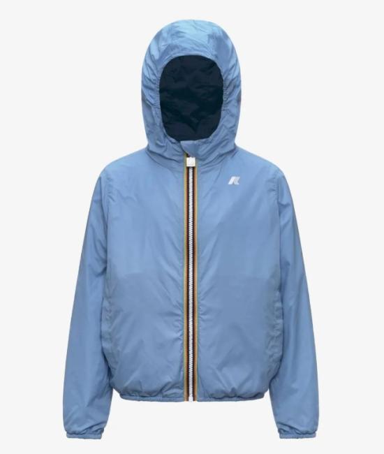 26SS [키즈] 까웨 자켓 K61314W C52 Blue insignia blue cielo - K-WAY