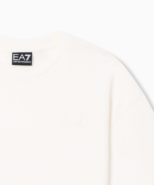 26SS [키즈] 엠포리오 아르마니 티셔츠 7B000256 AF12874U0004 SUGAR SWIZZLE - EMPORIO ARMANI