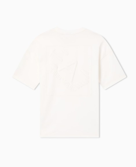26SS [키즈] 엠포리오 아르마니 티셔츠 7B000256 AF12874U0004 SUGAR SWIZZLE - EMPORIO ARMANI