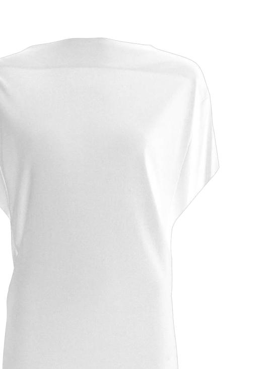 26SS 자크뮈스 미디 원피스 DRW00847AJ00253 100 White - JACQUEMUS
