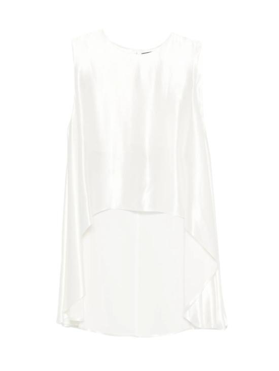 26SS 엘레 긴팔 티셔츠 SS260045 BIANCO