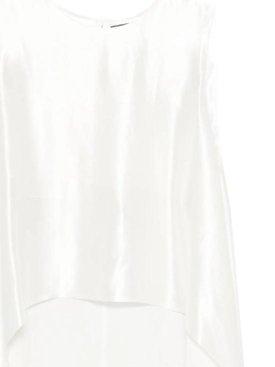 26SS 엘레 긴팔 티셔츠 SS260045 BIANCO - ELEH