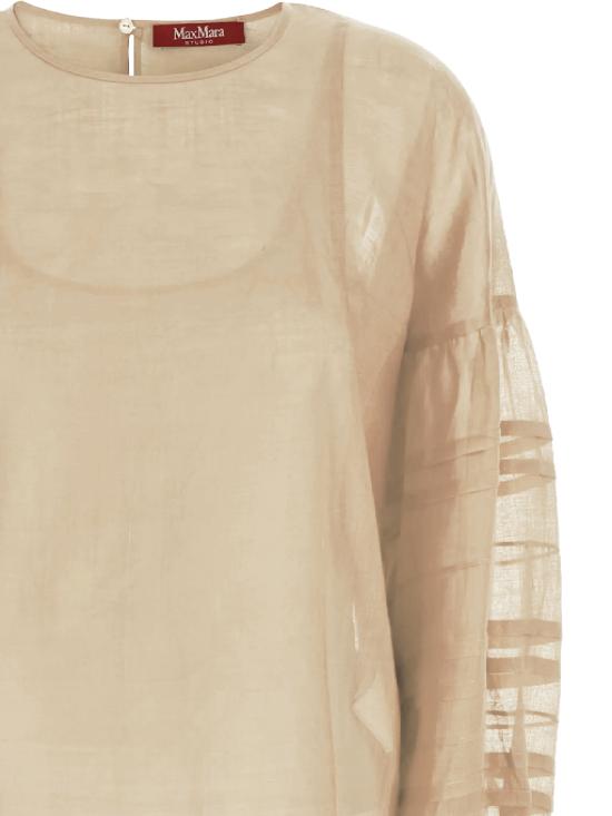 26SS 막스마라 블라우스 2616261022600 138060 Beige - MAX MARA