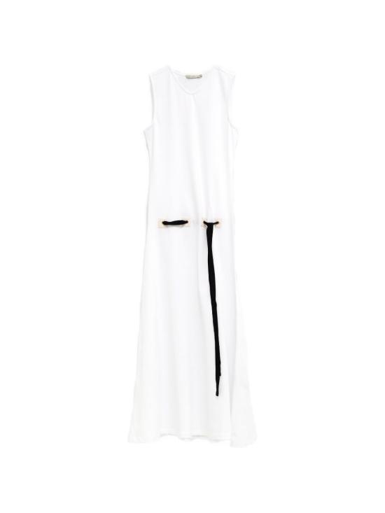 26SS 팔로마울 미디 원피스 WD8401000 WHITE White