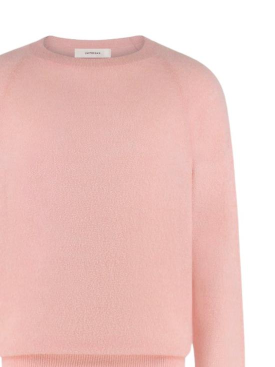 26SS 유밋 베넌 스웨터 SS26M990019070315 PASTEL PINK Pastel pink - UMIT BENAN