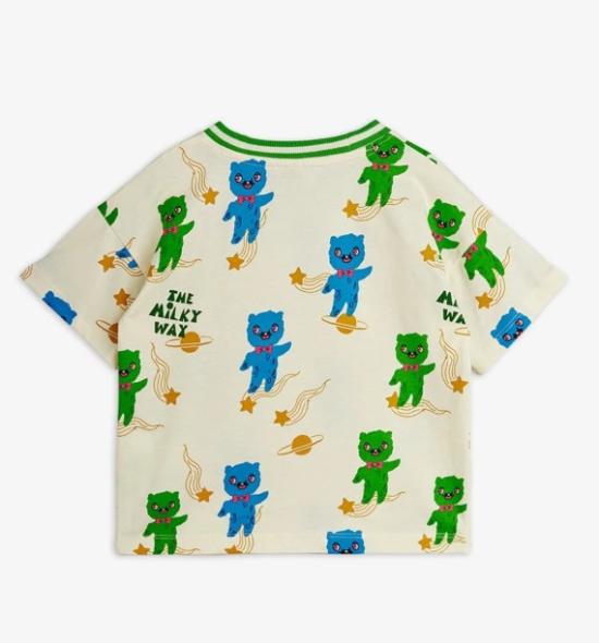 26SS [키즈] 미니로디니 티셔츠 26220130 OFF WHITE - MINI RODINI