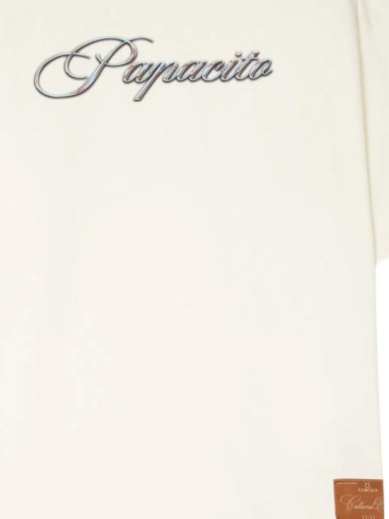 26SS 가르시아스 반팔 티셔츠 PAPACITO T SHIRT WHITE - GARCIAS