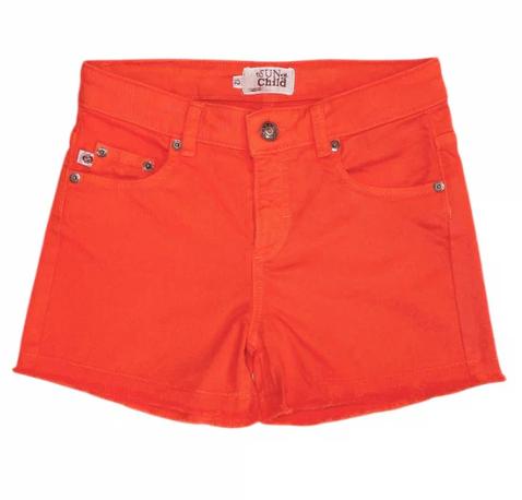26SS [키즈] SUN CHILD 쇼츠/버뮤다 203PRASLIN TANGERINE